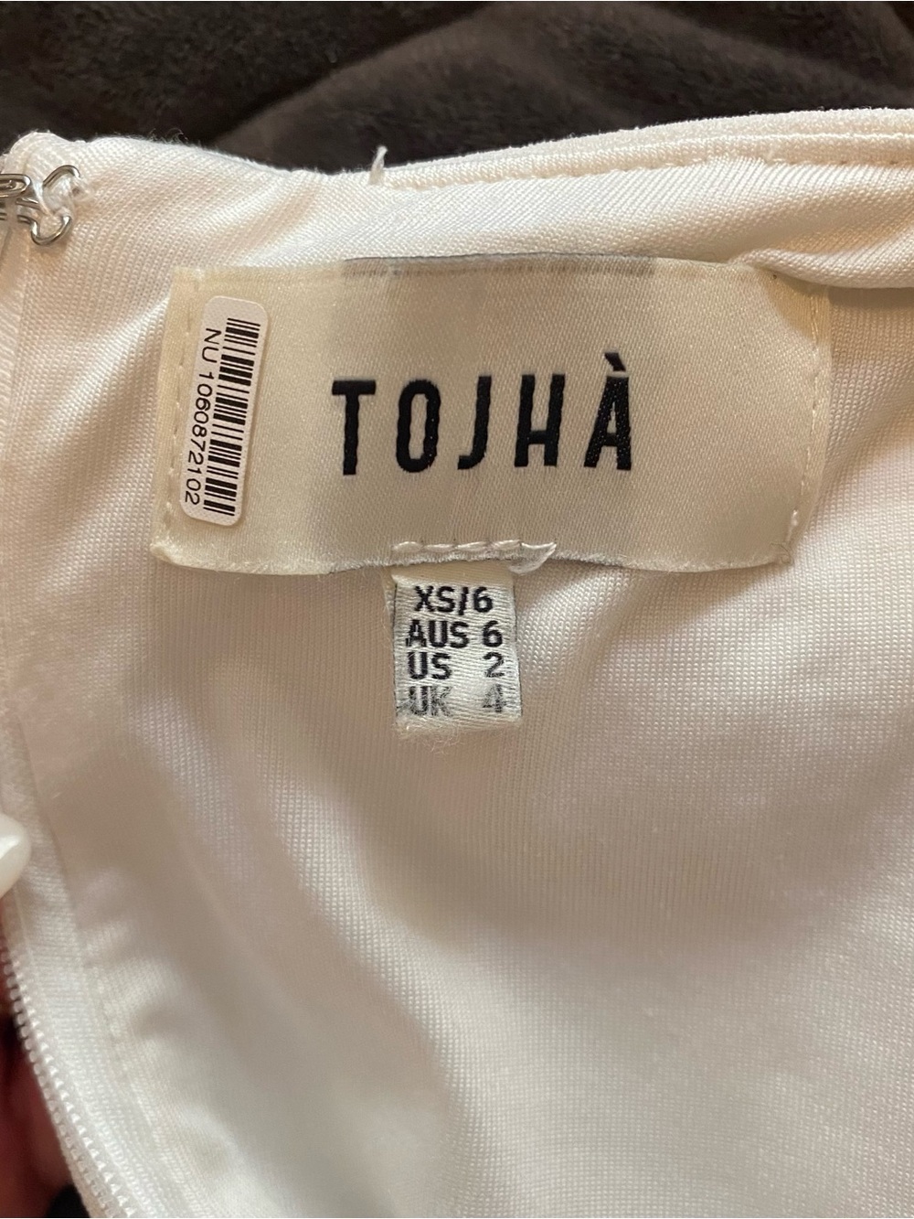 TOJHÀ White Dress - Picture 7 of 8